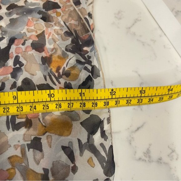 Dana Herbert Handmade Silk Scarf - Picture 6 of 7